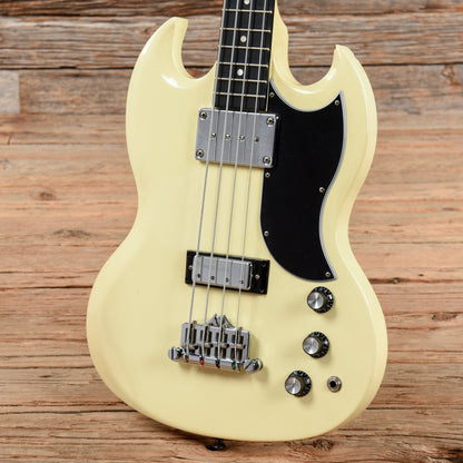 Gibson SG Standard Bass White 2008 Bass Guitars / Short Scale