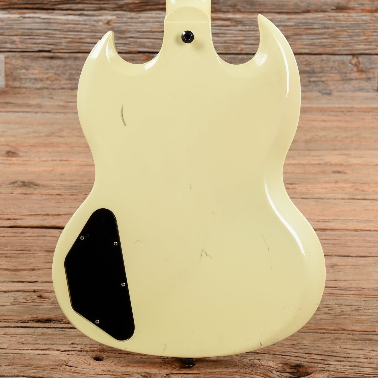 Gibson SG Standard Bass White 2008 Bass Guitars / Short Scale