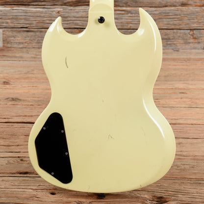 Gibson SG Standard Bass White 2008 Bass Guitars / Short Scale