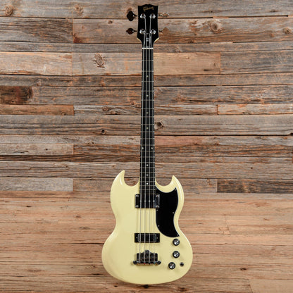 Gibson SG Standard Bass White 2008 Bass Guitars / Short Scale