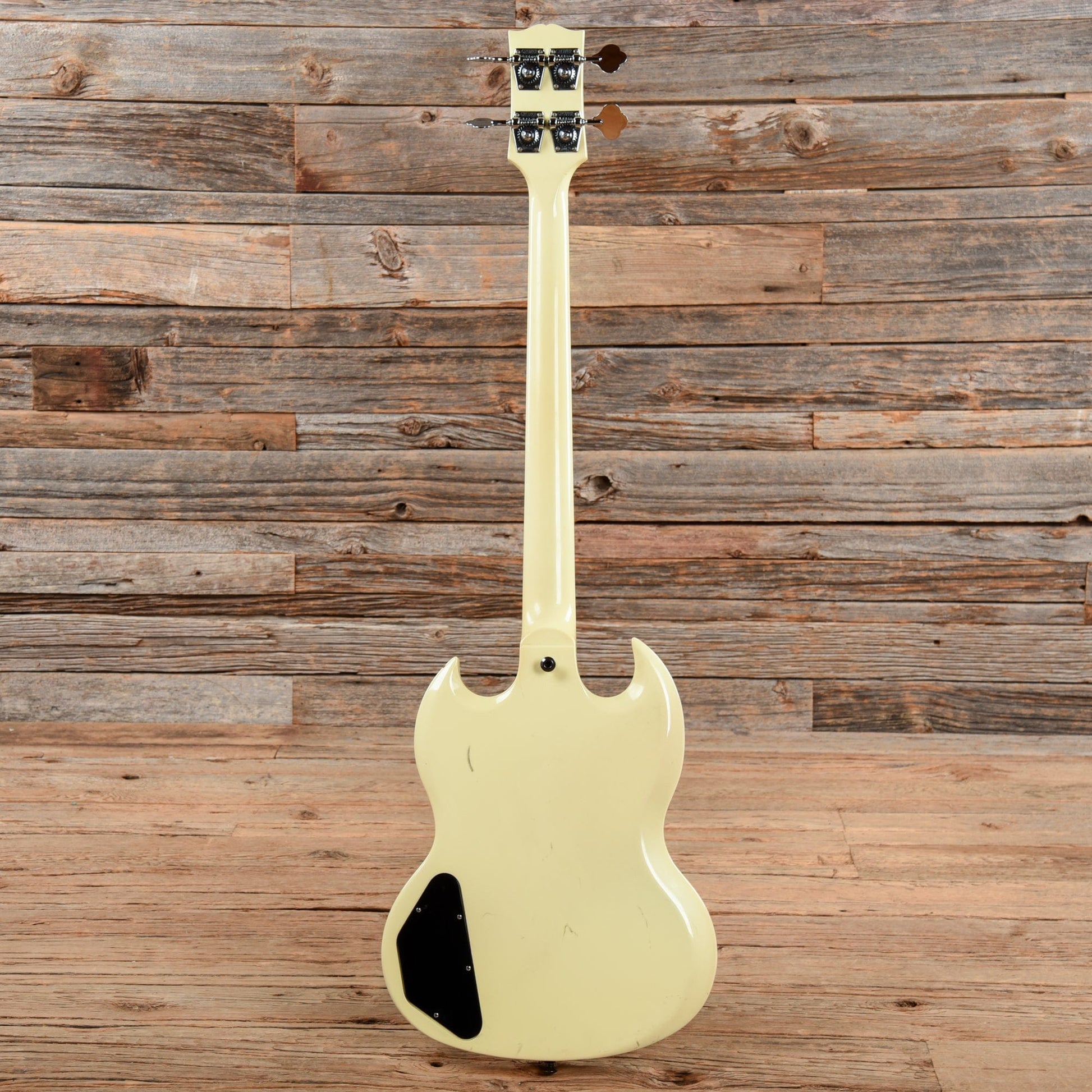 Gibson SG Standard Bass White 2008 Bass Guitars / Short Scale