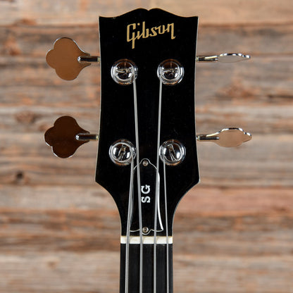 Gibson SG Standard Bass White 2008 Bass Guitars / Short Scale
