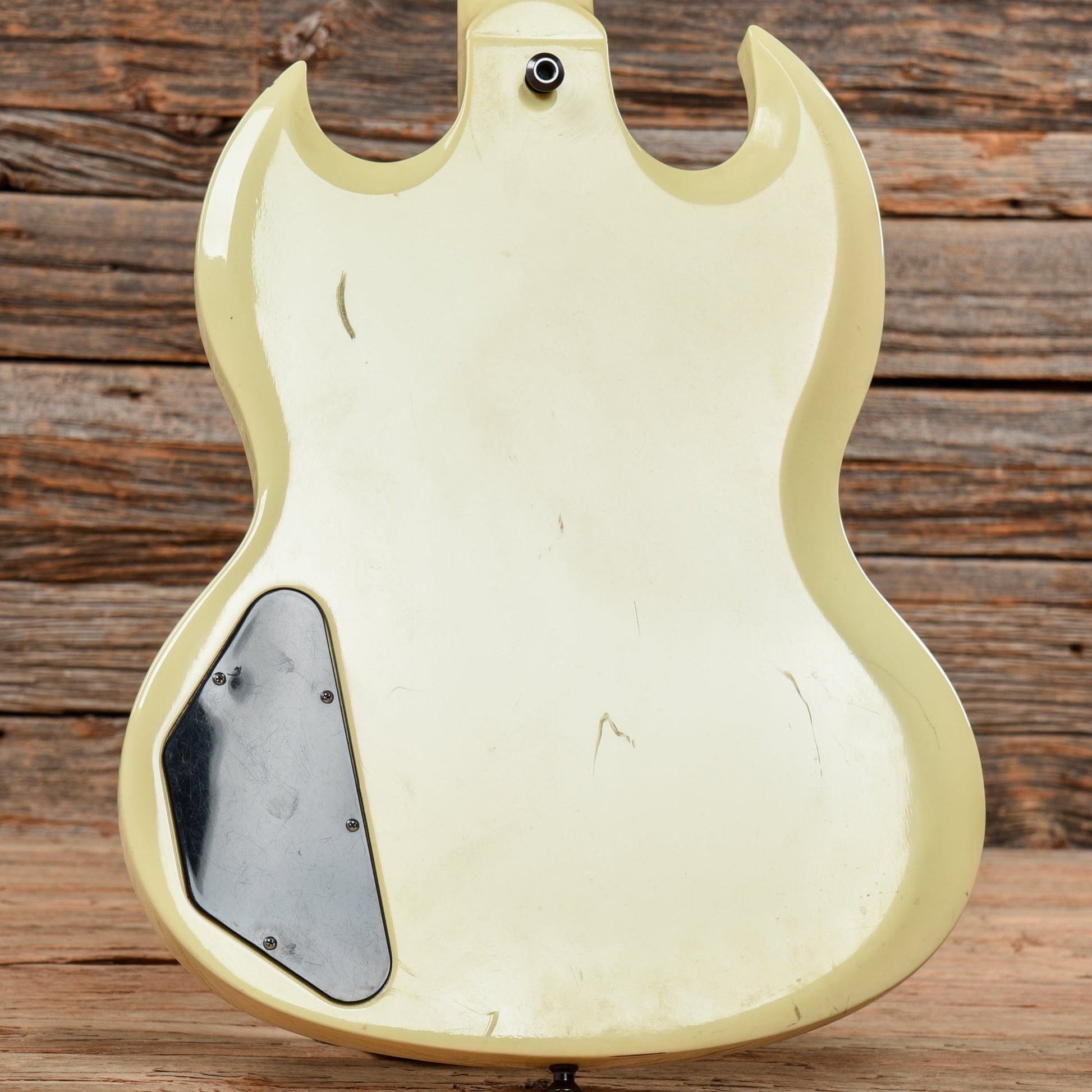 Gibson SG Standard Bass White 2008 Bass Guitars / Short Scale
