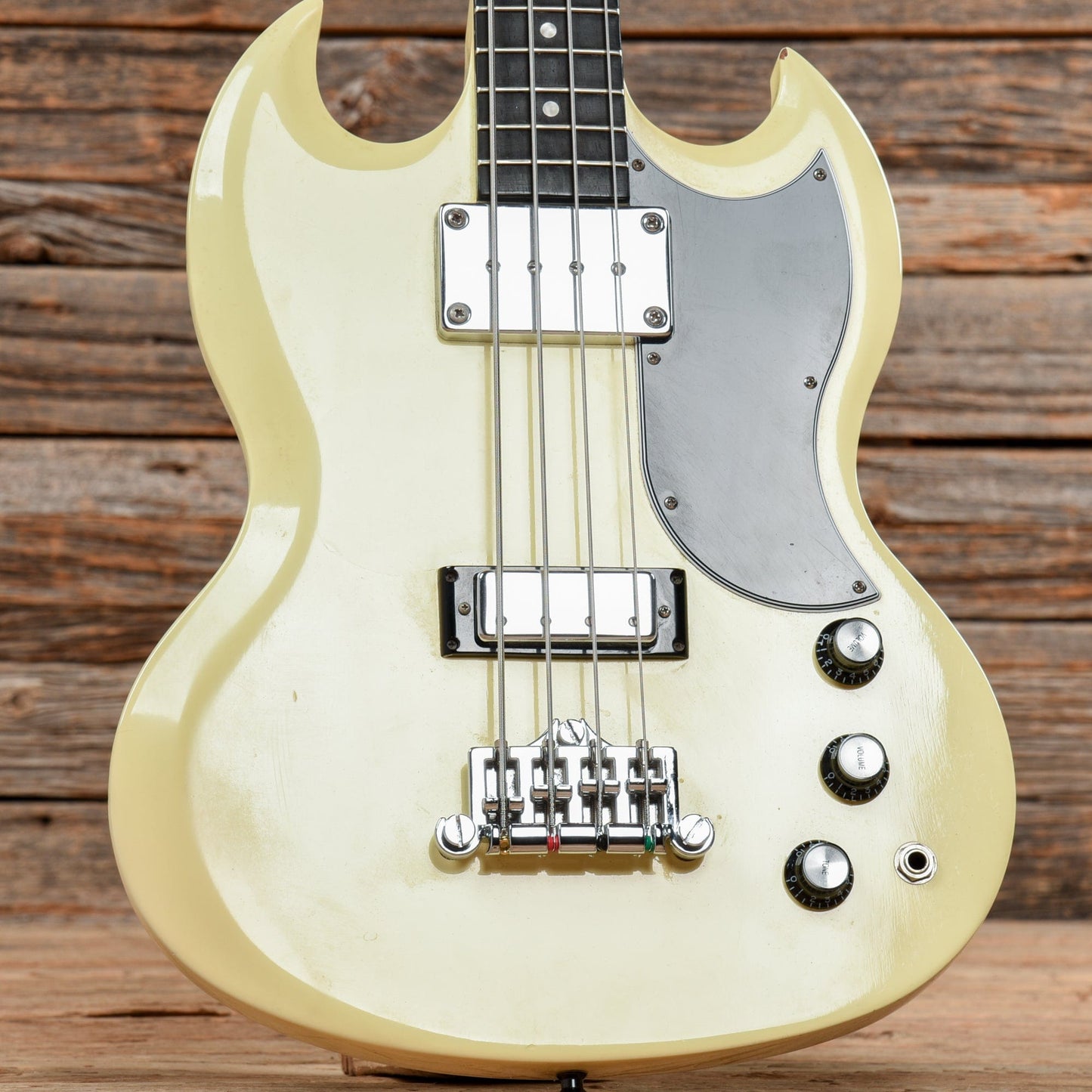 Gibson SG Standard Bass White 2008 Bass Guitars / Short Scale