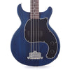 Gibson USA Les Paul Junior Tribute Bass Blue Stain Bass Guitars / Short Scale