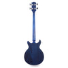 Gibson USA Les Paul Junior Tribute Bass Blue Stain Bass Guitars / Short Scale