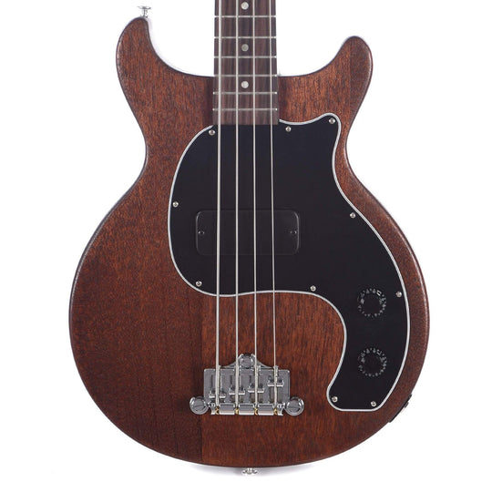 Gibson USA Les Paul Junior Tribute Bass Worn Brown Bass Guitars / Short Scale