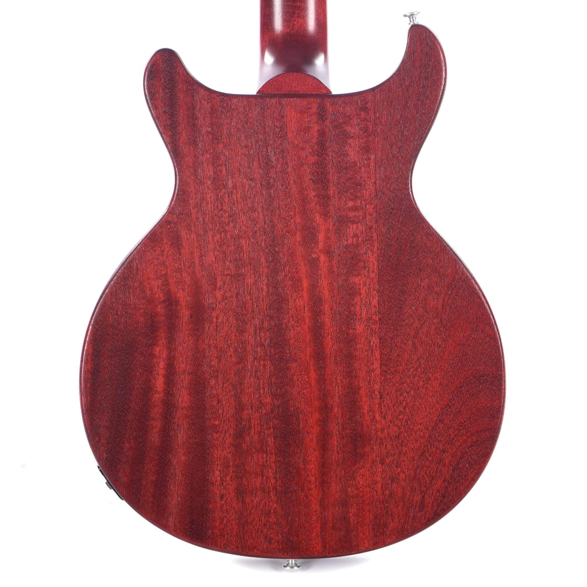 Gibson USA Les Paul Junior Tribute Bass Worn Cherry Bass Guitars / Short Scale