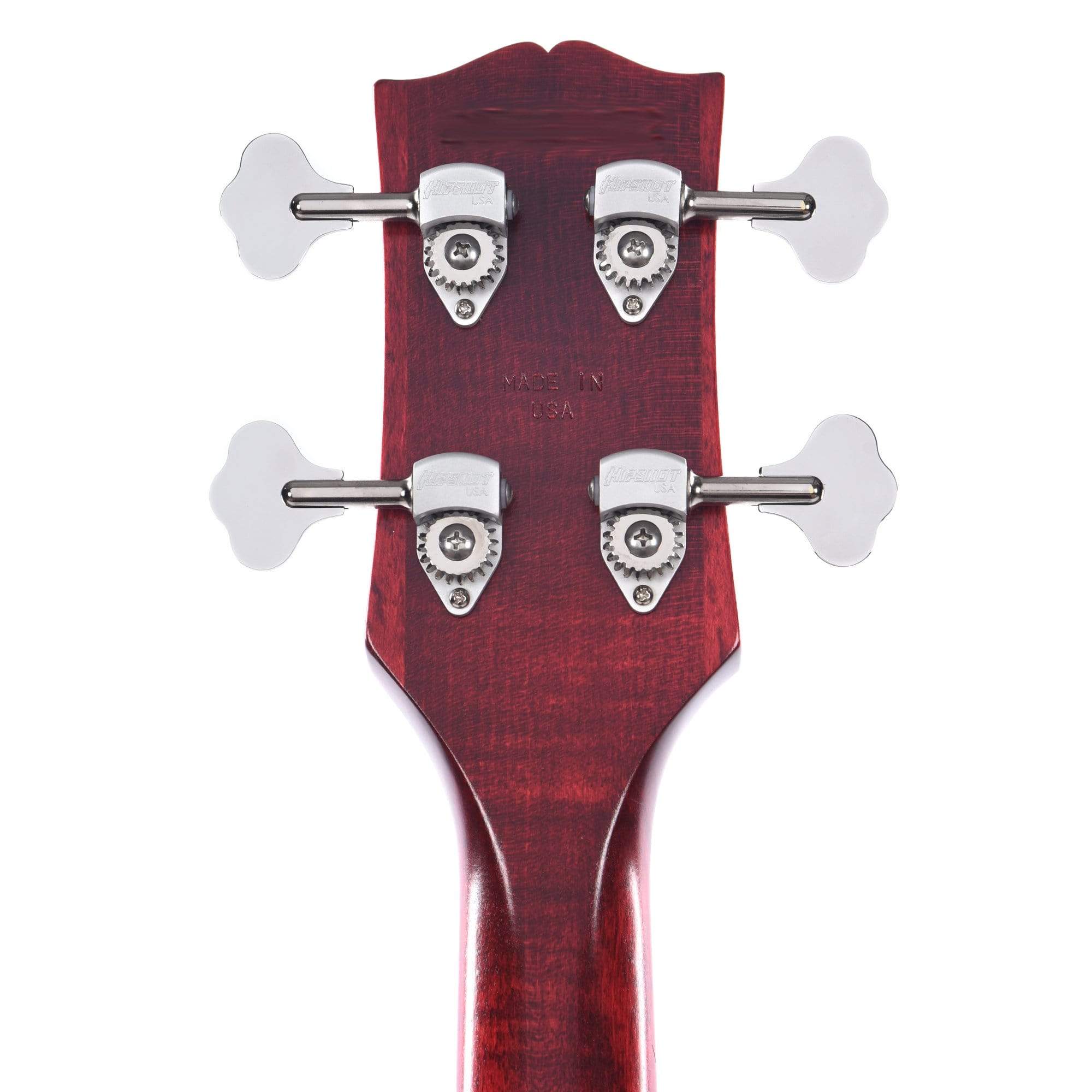 Gibson USA Les Paul Junior Tribute Bass Worn Cherry Bass Guitars / Short Scale