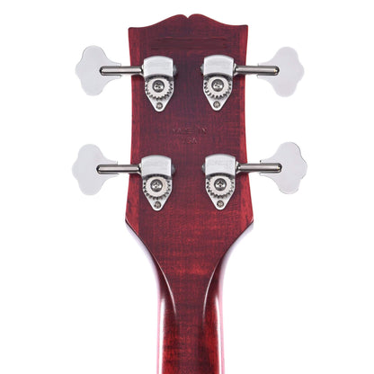 Gibson USA Les Paul Junior Tribute Bass Worn Cherry Bass Guitars / Short Scale