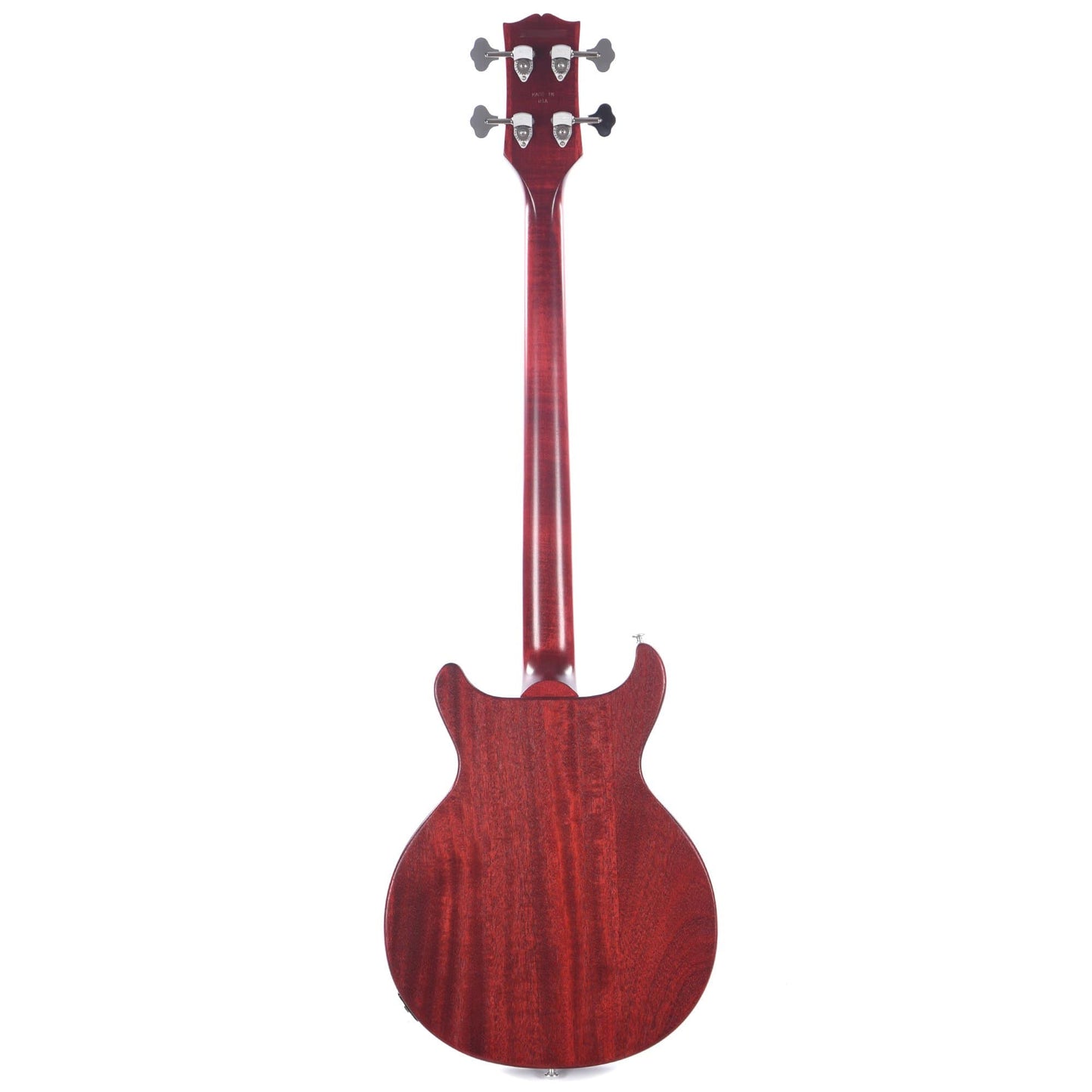 Gibson USA Les Paul Junior Tribute Bass Worn Cherry Bass Guitars / Short Scale