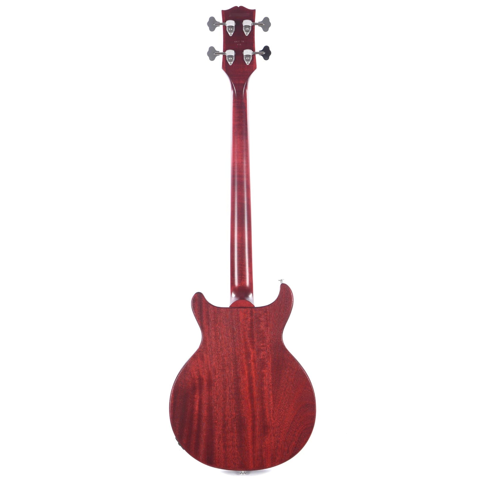 Gibson USA Les Paul Junior Tribute Bass Worn Cherry Bass Guitars / Short Scale