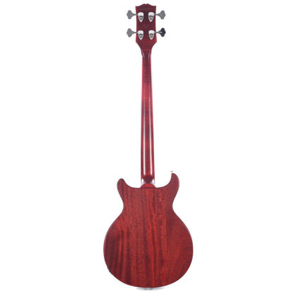 Gibson USA Les Paul Junior Tribute Bass Worn Cherry Bass Guitars / Short Scale