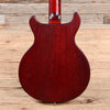 Gibson USA Les Paul Junior Tribute Bass Worn Cherry Bass Guitars / Short Scale