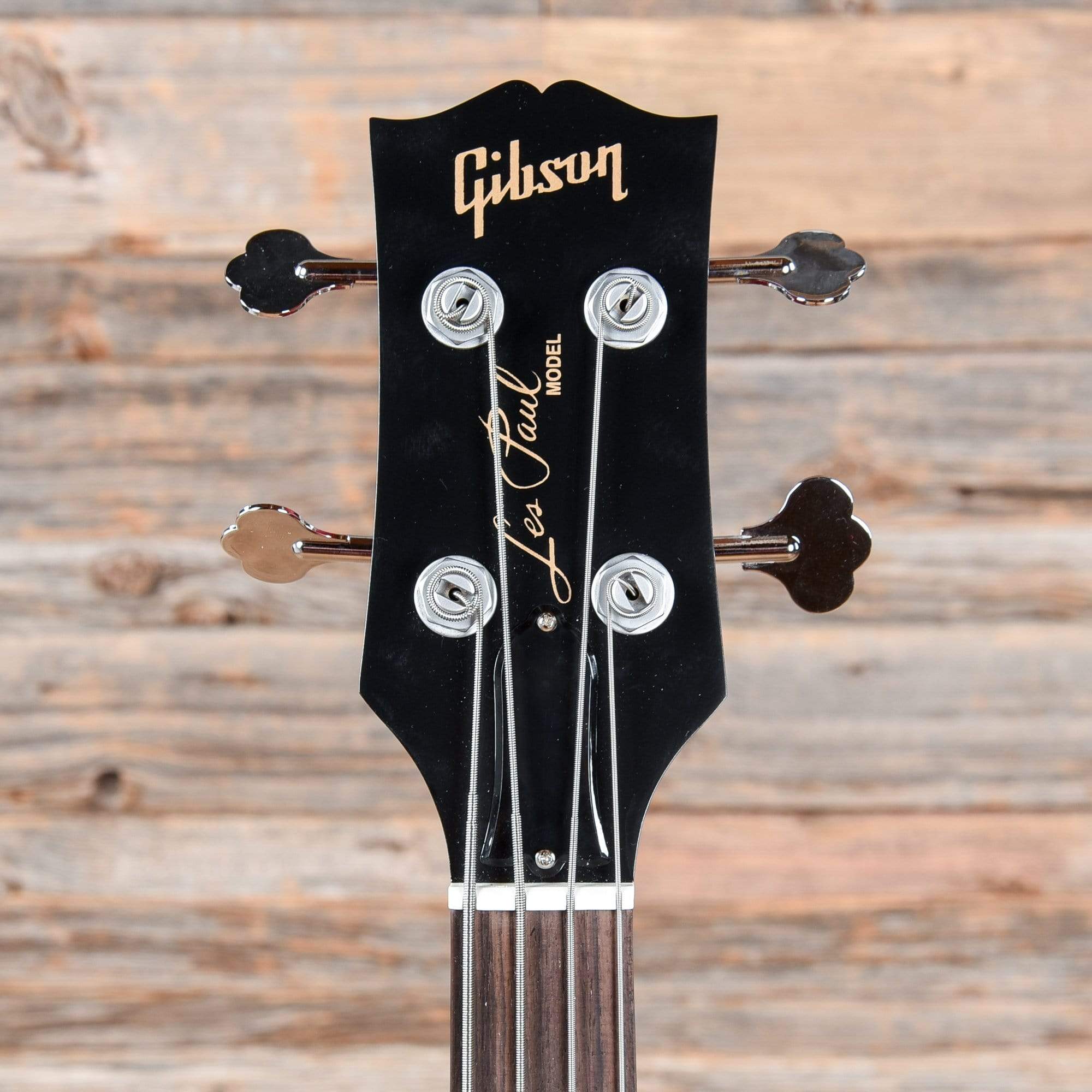 Gibson USA Les Paul Junior Tribute Bass Worn Cherry Bass Guitars / Short Scale