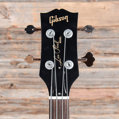 Gibson USA Les Paul Junior Tribute Bass Worn Cherry Bass Guitars / Short Scale