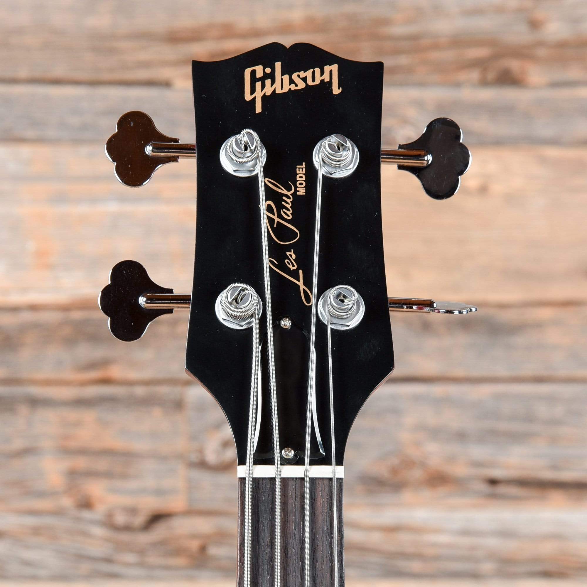 Gibson USA Les Paul Junior Tribute Bass Worn Cherry Bass Guitars / Short Scale