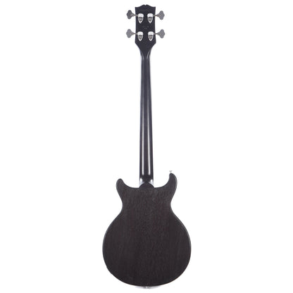 Gibson USA Les Paul Junior Tribute Bass Worn Ebony Bass Guitars / Short Scale