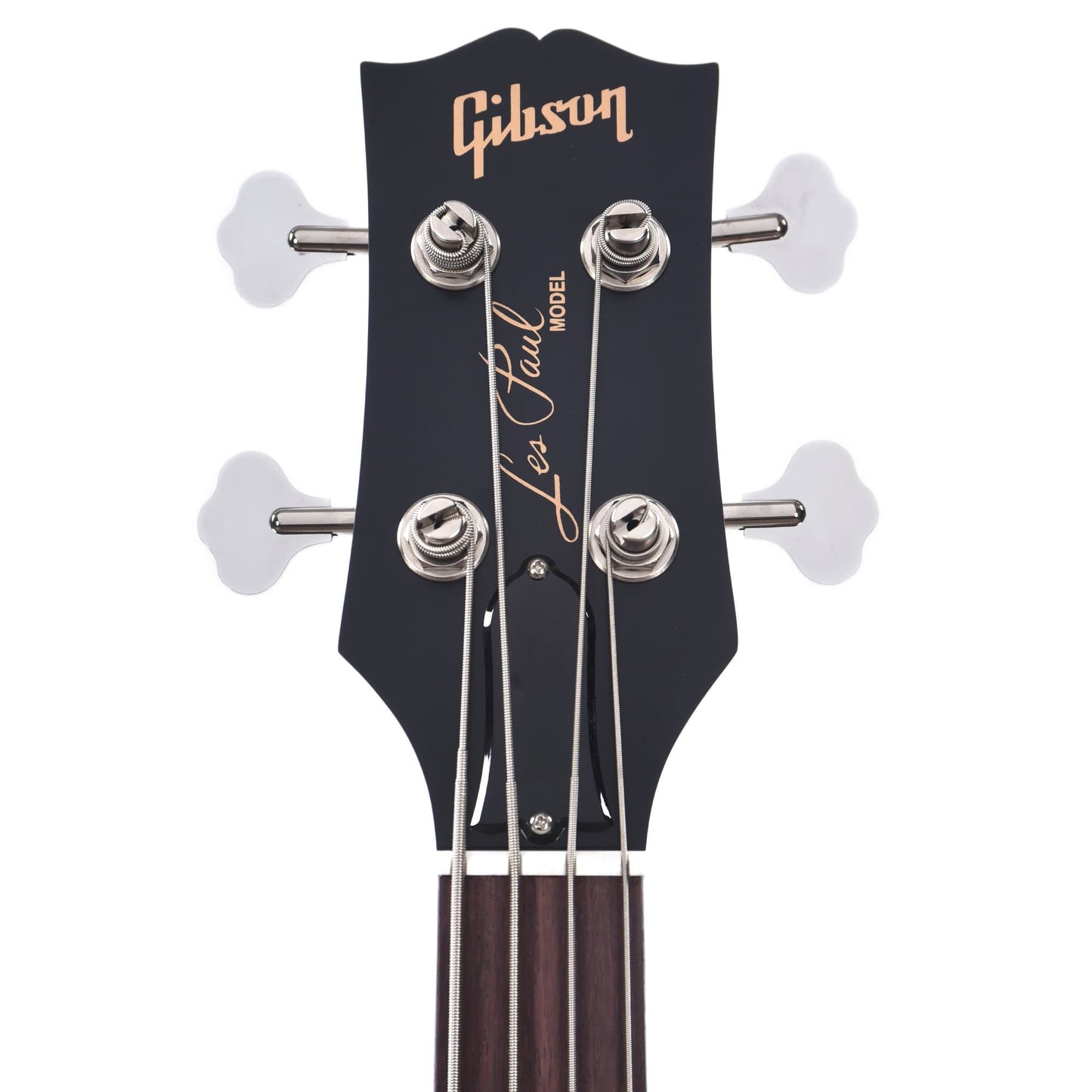 Gibson USA Les Paul Junior Tribute Bass Worn Ebony Bass Guitars / Short Scale