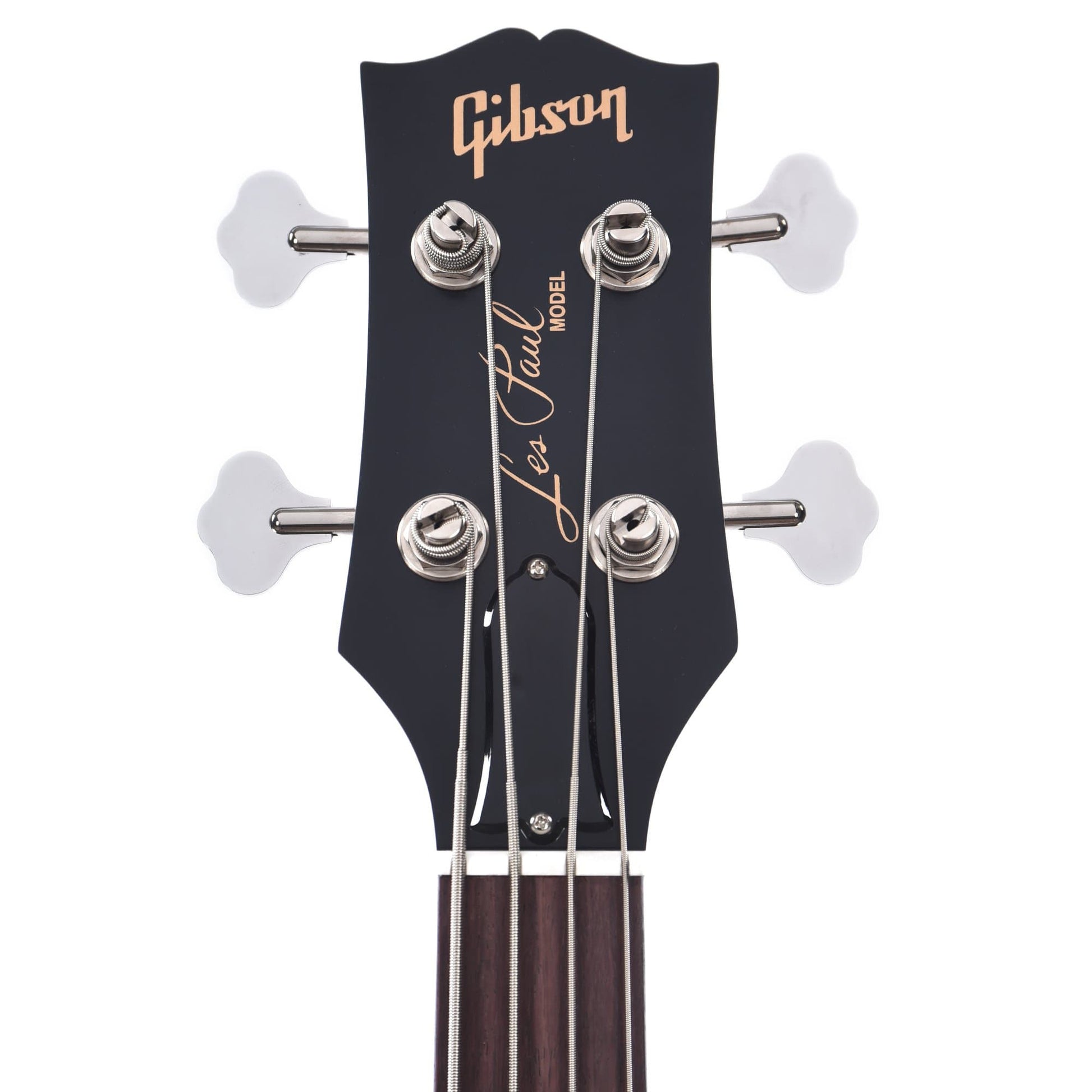 Gibson USA Les Paul Junior Tribute Bass Worn Ebony Bass Guitars / Short Scale