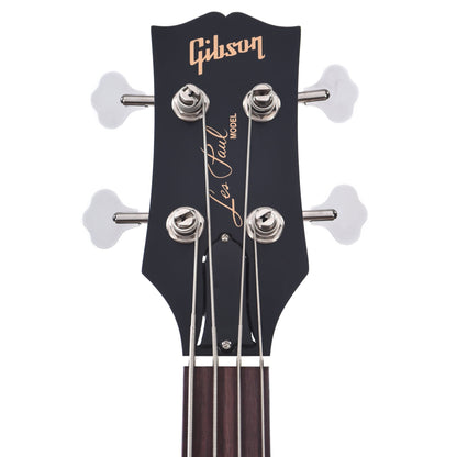 Gibson USA Les Paul Junior Tribute Bass Worn Ebony Bass Guitars / Short Scale