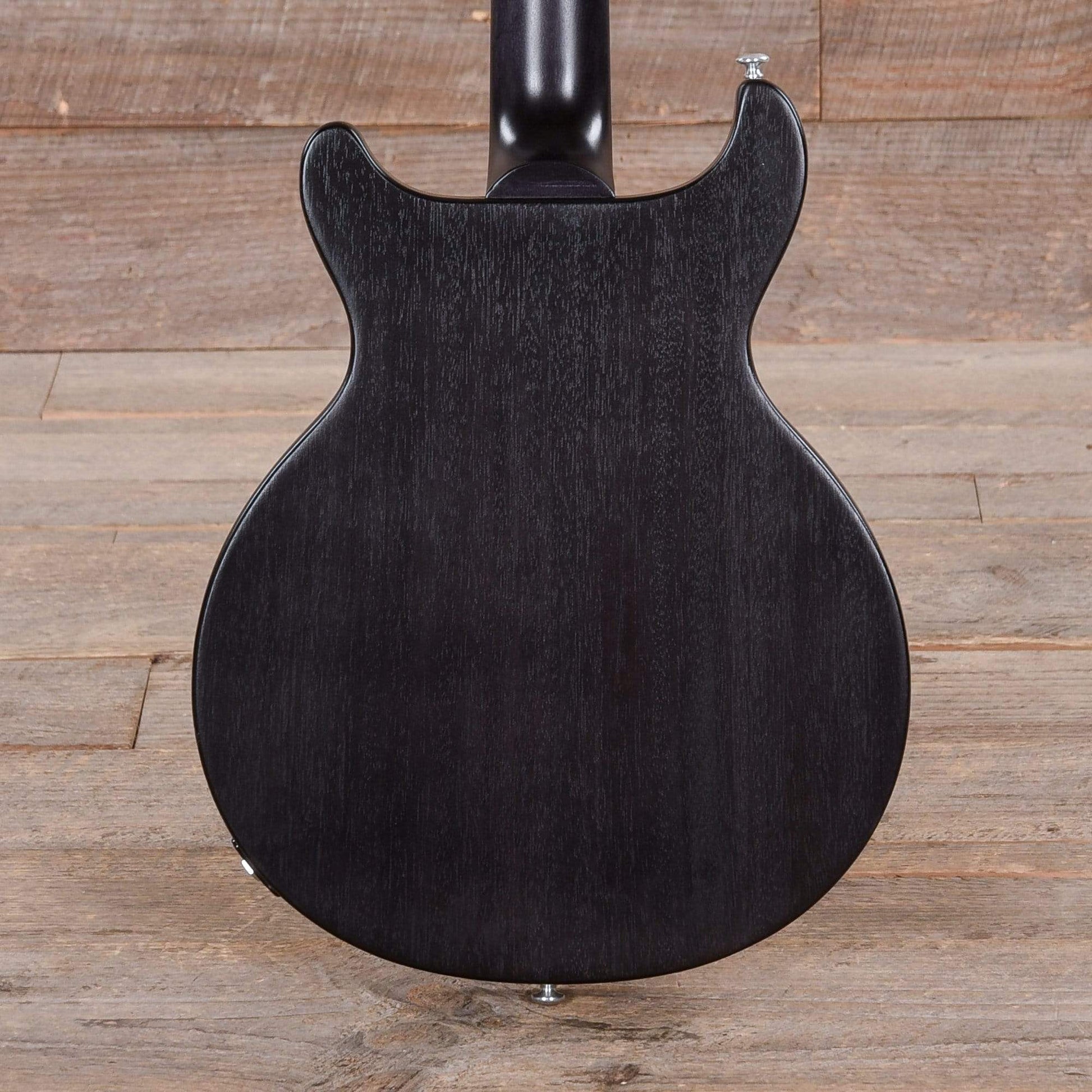 Gibson USA Les Paul Junior Tribute Bass Worn Ebony Bass Guitars / Short Scale