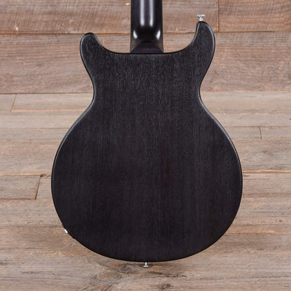 Gibson USA Les Paul Junior Tribute Bass Worn Ebony Bass Guitars / Short Scale