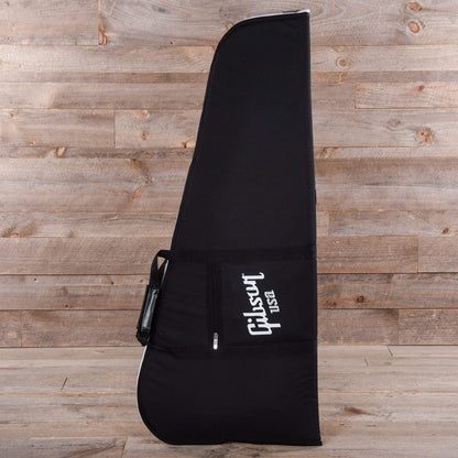 Gibson USA Les Paul Junior Tribute Bass Worn Ebony Bass Guitars / Short Scale