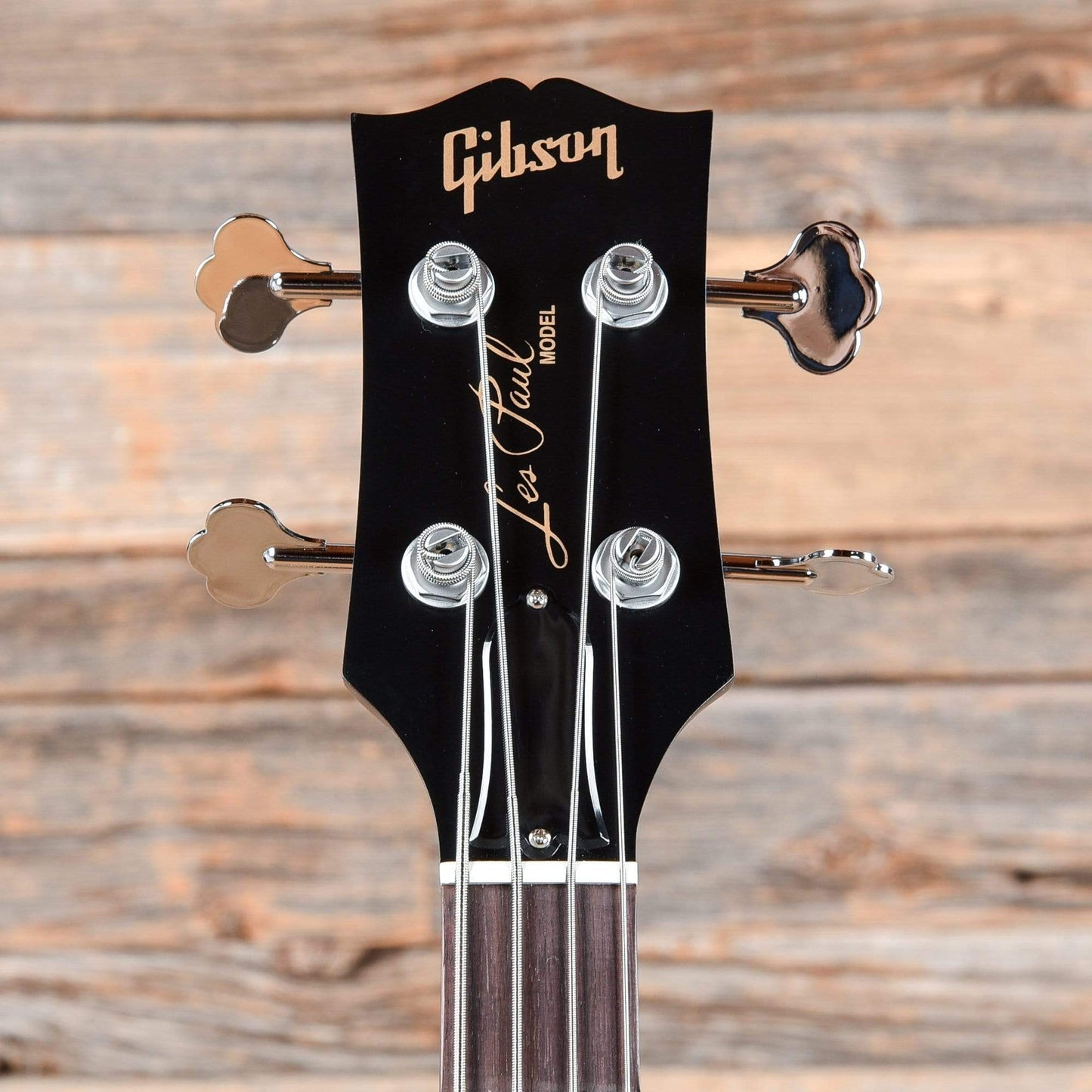 Gibson USA Les Paul Junior Tribute Bass Worn Ebony Bass Guitars / Short Scale