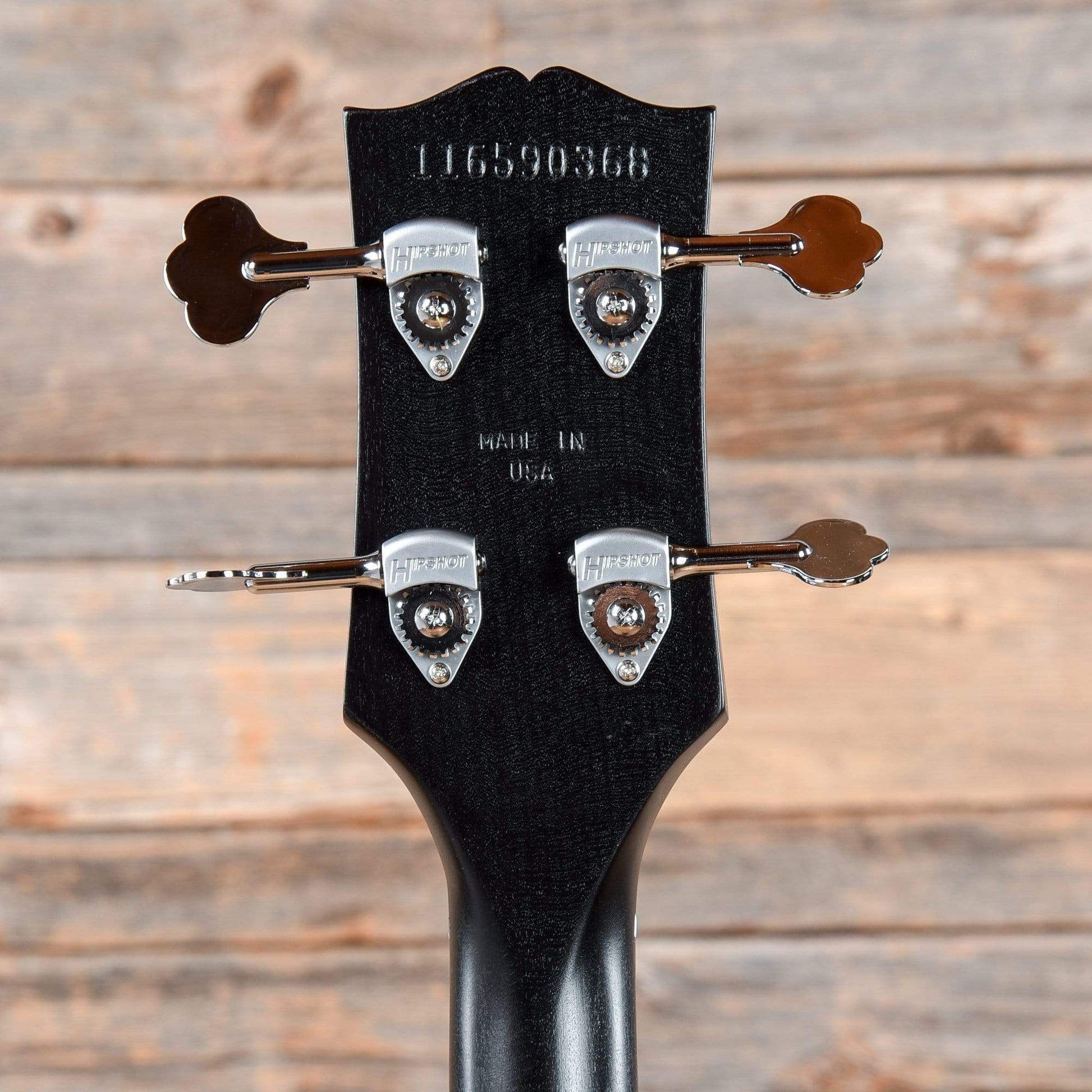 Gibson USA Les Paul Junior Tribute Bass Worn Ebony Bass Guitars / Short Scale