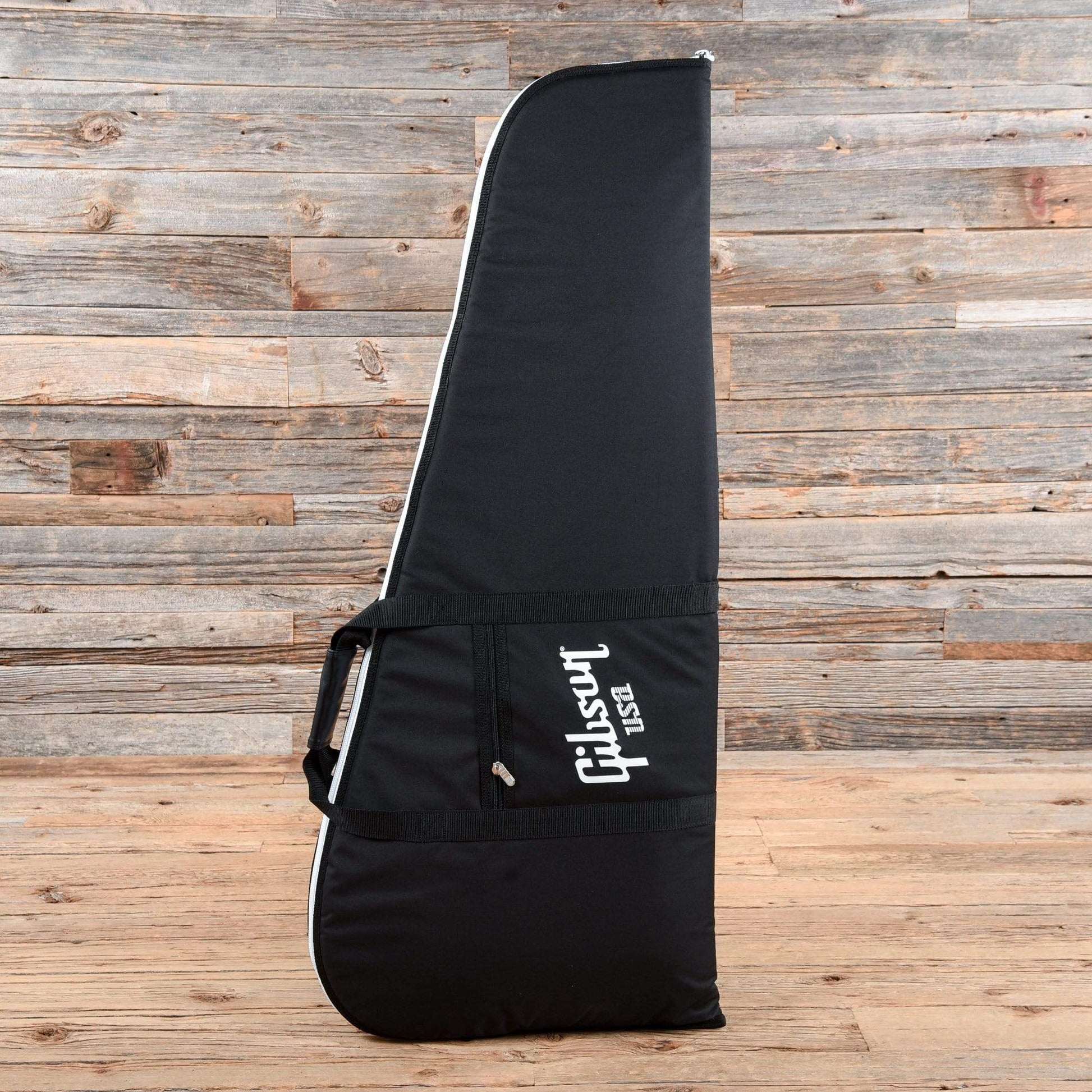 Gibson USA Les Paul Junior Tribute Bass Worn Ebony Bass Guitars / Short Scale