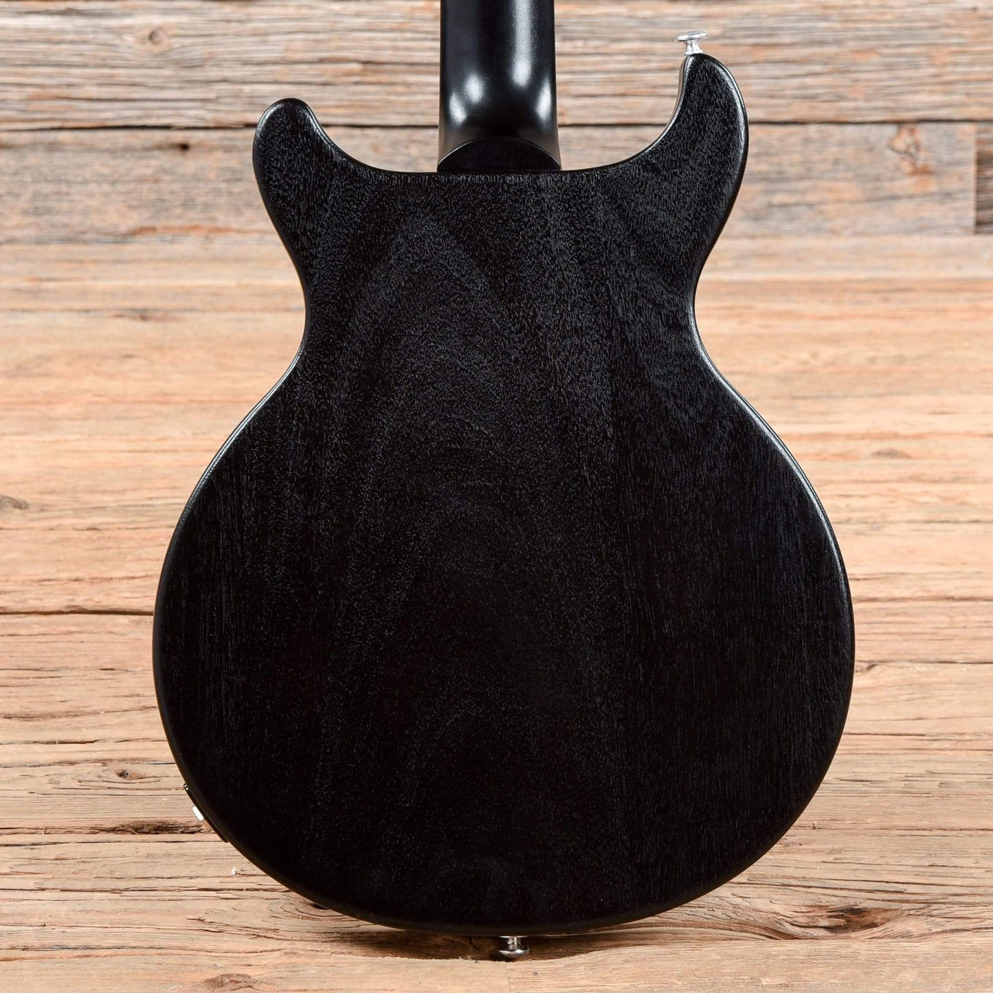 Gibson USA Les Paul Junior Tribute Bass Worn Ebony Bass Guitars / Short Scale