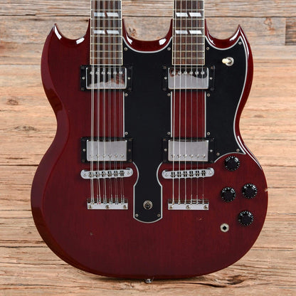 Gibson EDS-1275 Cherry 1988 Electric Guitars / 12-String,Electric Guitars / Solid Body