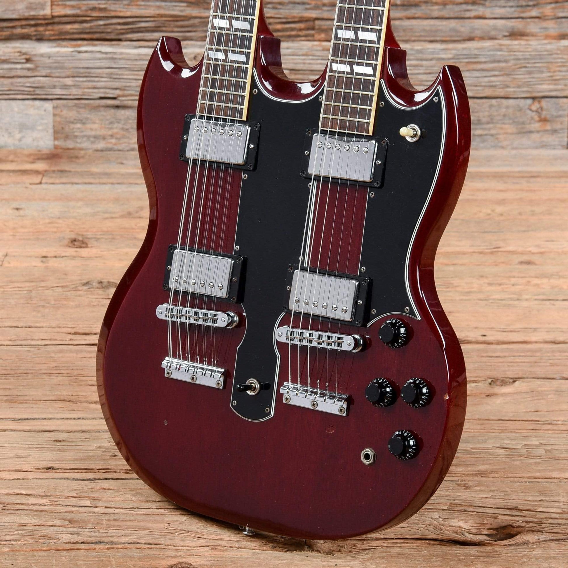 Gibson EDS-1275 Cherry 1988 Electric Guitars / 12-String,Electric Guitars / Solid Body