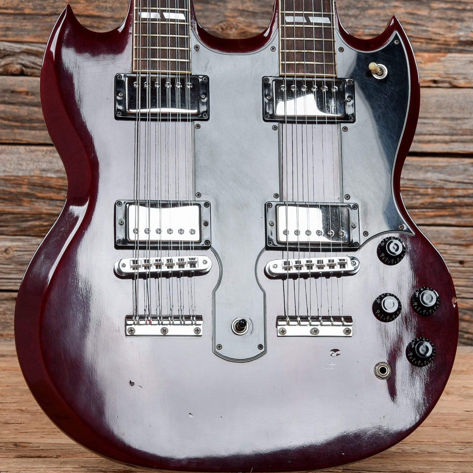 Gibson EDS-1275 Cherry 1988 Electric Guitars / 12-String,Electric Guitars / Solid Body