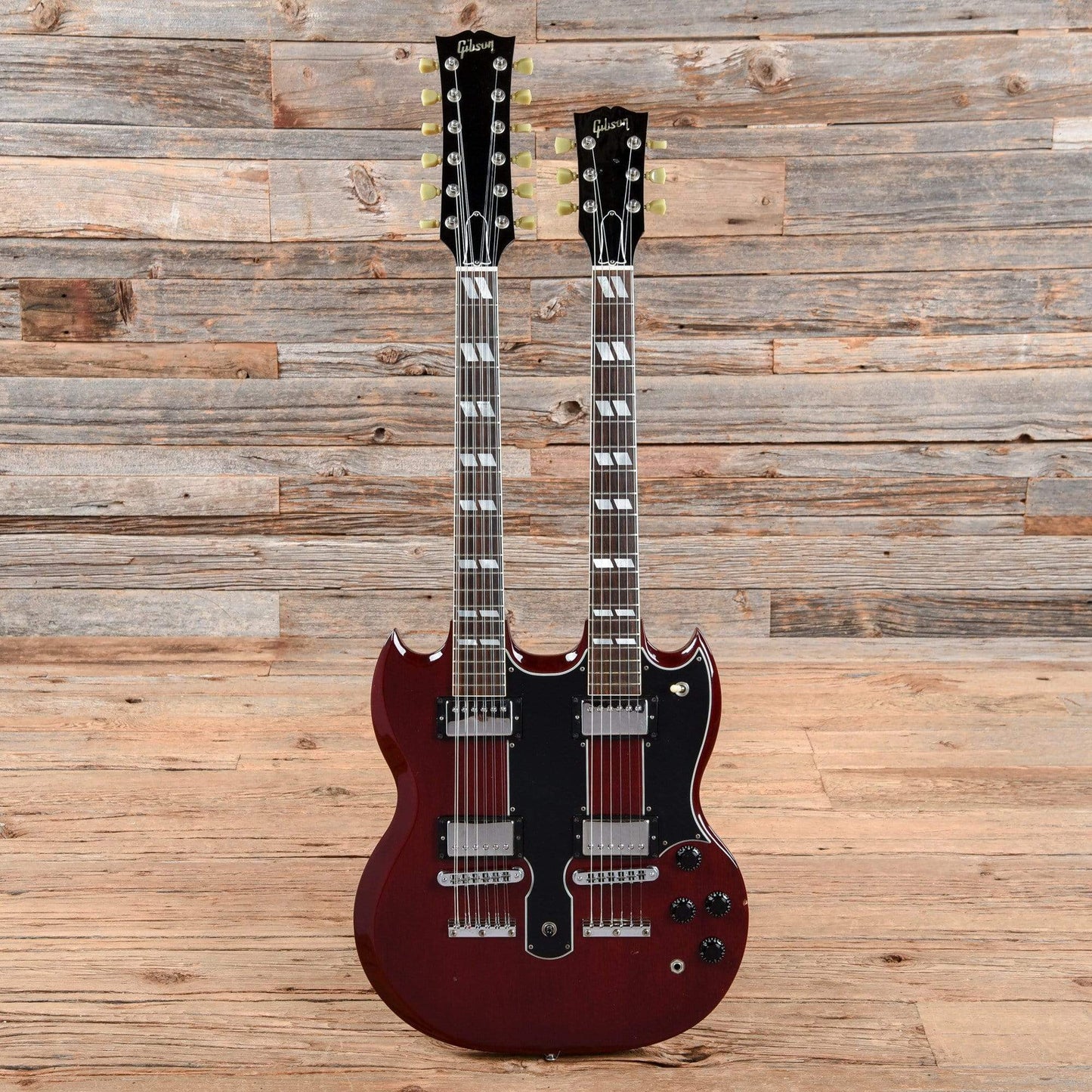 Gibson EDS-1275 Cherry 1988 Electric Guitars / 12-String,Electric Guitars / Solid Body