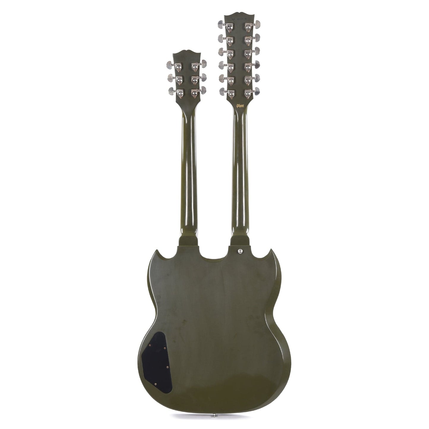 Gibson Custom Shop Murphy Lab EDS-1275 Doubleneck "CME Spec" Ultra Light Aged Antique Olive Drab Electric Guitars / 12-String