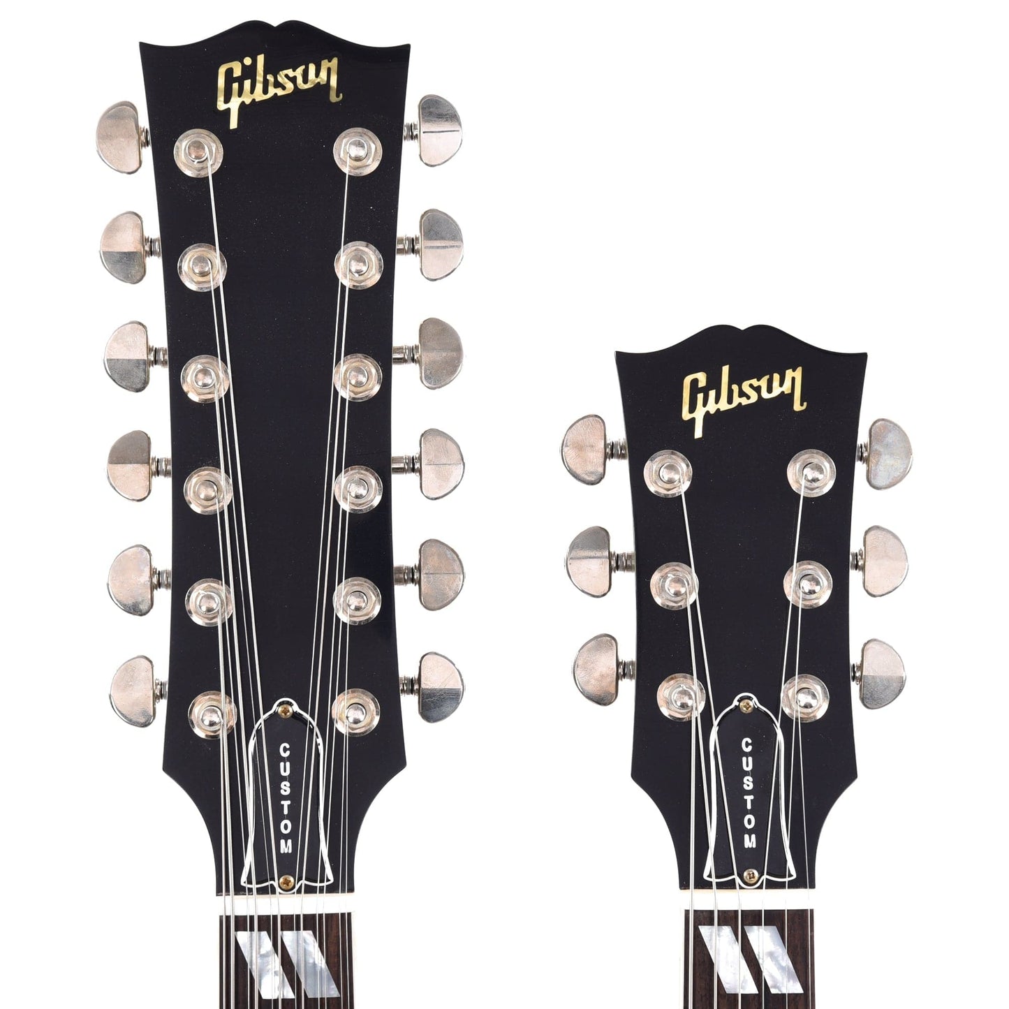 Gibson Custom Shop Murphy Lab EDS-1275 Doubleneck "CME Spec" Ultra Light Aged Antique Olive Drab Electric Guitars / 12-String