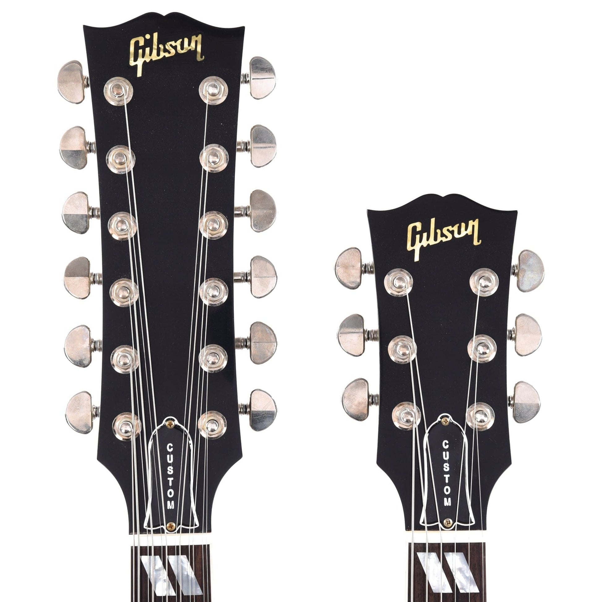 Gibson Custom Shop Murphy Lab EDS-1275 Doubleneck "CME Spec" Ultra Light Aged Antique Olive Drab Electric Guitars / 12-String