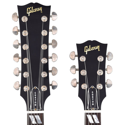 Gibson Custom Shop Murphy Lab EDS-1275 Doubleneck "CME Spec" Ultra Light Aged Antique Olive Drab Electric Guitars / 12-String