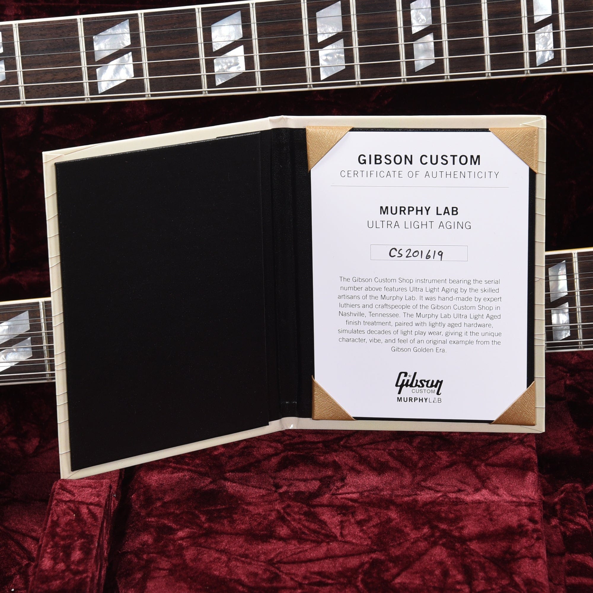 Gibson Custom Shop Murphy Lab EDS-1275 Doubleneck 