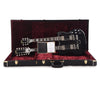 Gibson Custom Shop Murphy Lab EDS-1275 Doubleneck "CME Spec" Ultra Light Aged Heavy Antique Ebony Electric Guitars / 12-String