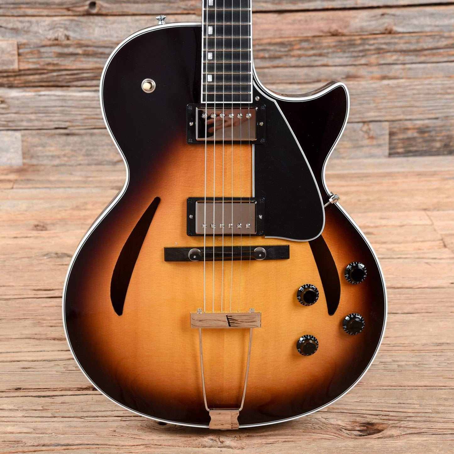 Gibson Modern Archtop Argentine Grey 2018 Electric Guitars / Archtop