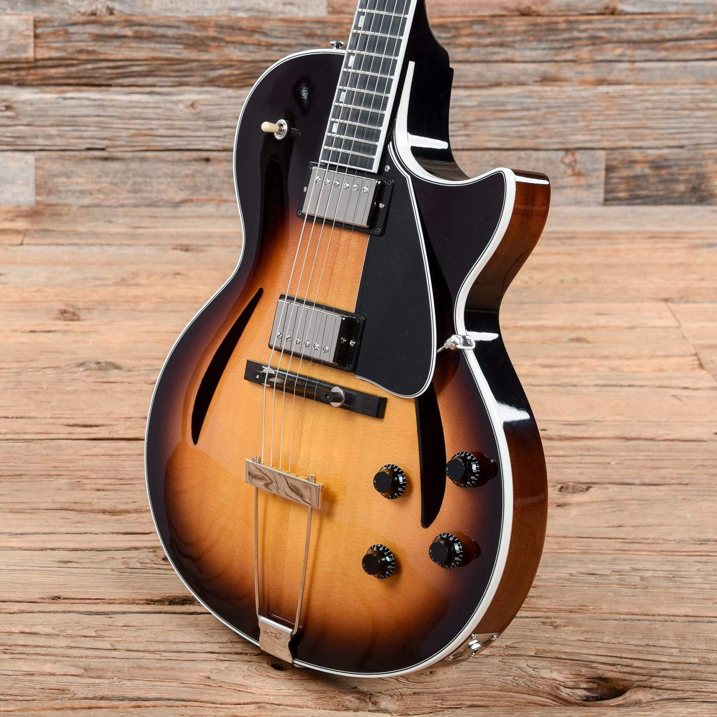 Gibson Modern Archtop Argentine Grey 2018 Electric Guitars / Archtop