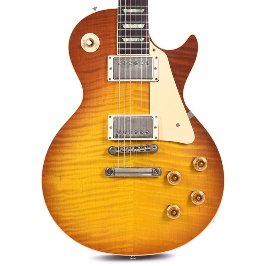 Gibson Custom Shop 1959 Les Paul Standard "CME Spec" Slow Iced Tea Fade VOS w/59 Carmelita Neck Electric Guitars,Electric Guitars / Solid Body