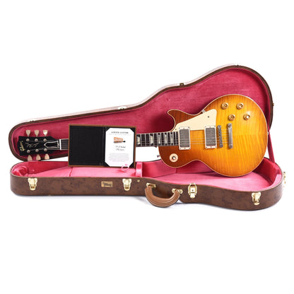 Gibson Custom Shop 1959 Les Paul Standard "CME Spec" Slow Iced Tea Fade VOS w/59 Carmelita Neck Electric Guitars,Electric Guitars / Solid Body