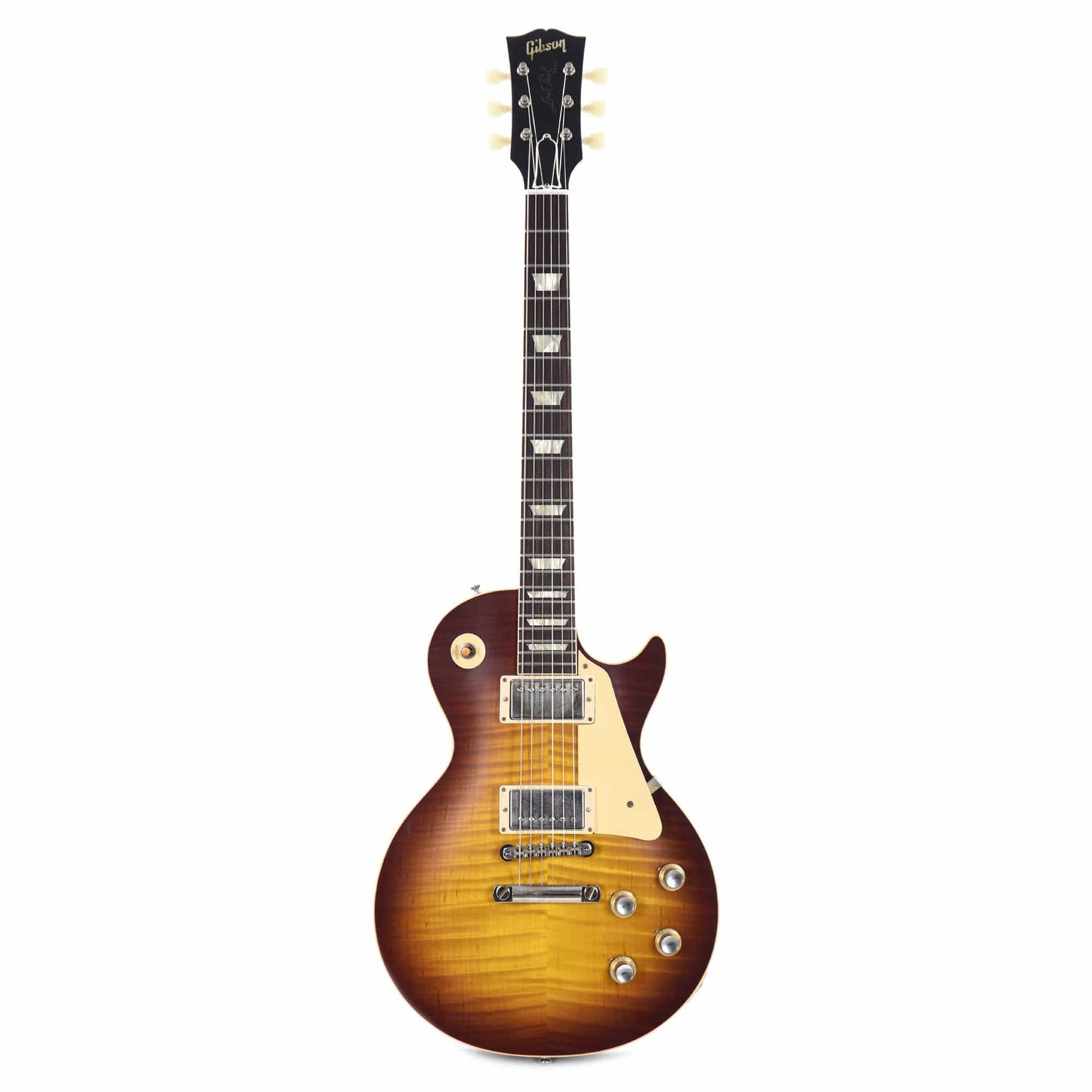 Gibson Custom Shop 1960 Les Paul Standard Reissue Iced Tea Burst VOS Electric Guitars