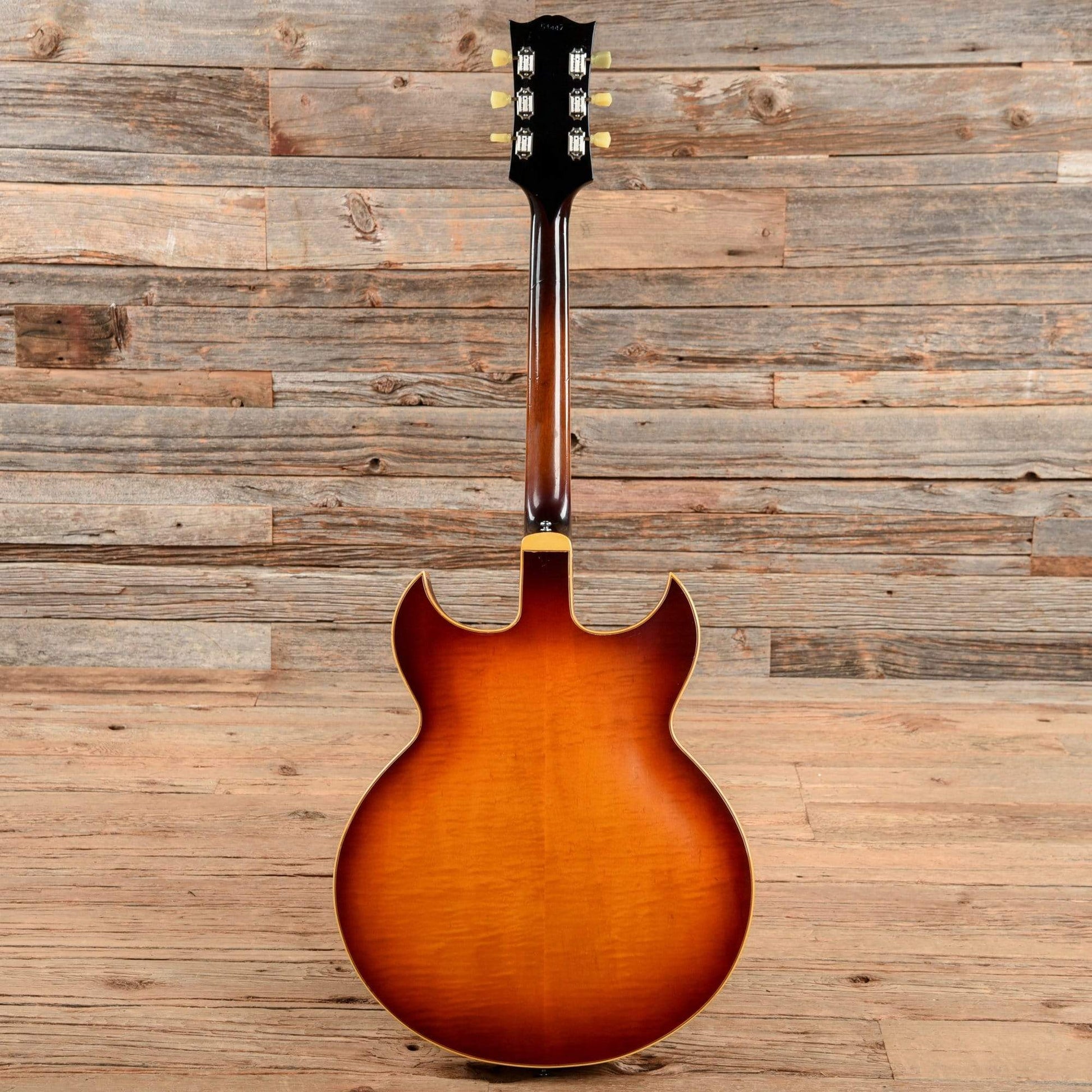 Gibson Barney Kessel Regular Sunburst 1962 Electric Guitars / Hollow Body