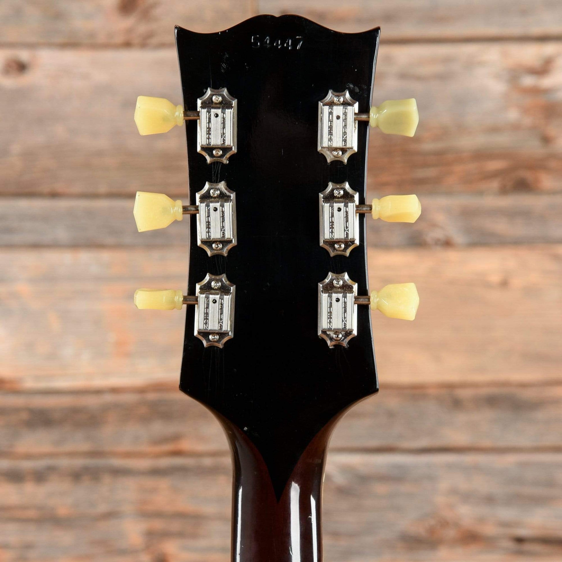 Gibson Barney Kessel Regular Sunburst 1962 Electric Guitars / Hollow Body