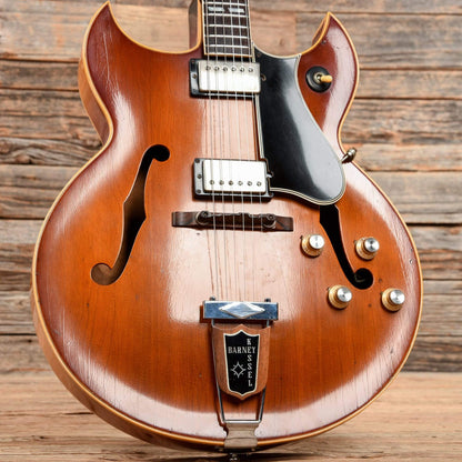 Gibson Barney Kessel Regular Sunburst 1962 Electric Guitars / Hollow Body
